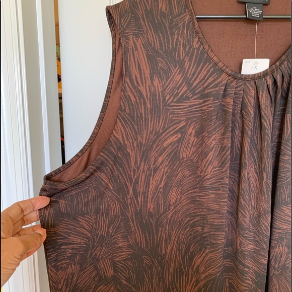 COPY - NWT Black and Brown Shell - Picture 3 of 6